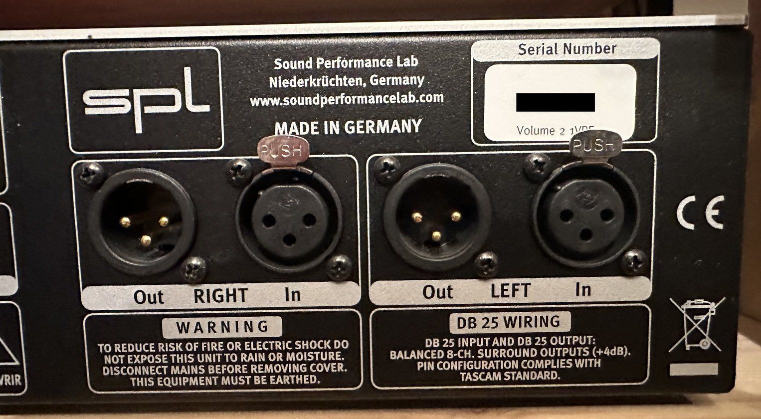 SPL Verstärker: SPL Volume 2 (Model 2602) silver – Neu (gemäss Beschreibung) aus Zürich von tedmaster 6