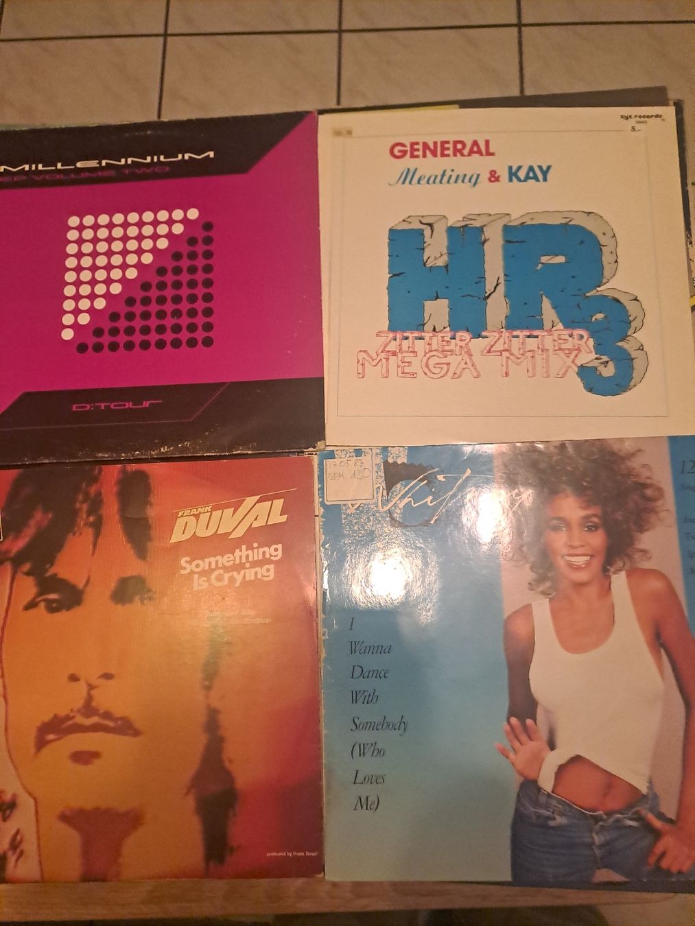 Dischi in vinile: 24 Stück Maxi- Singles , querbeet, ungeprüft . – Usato da Uetendorf venduto da Essiggurken 5