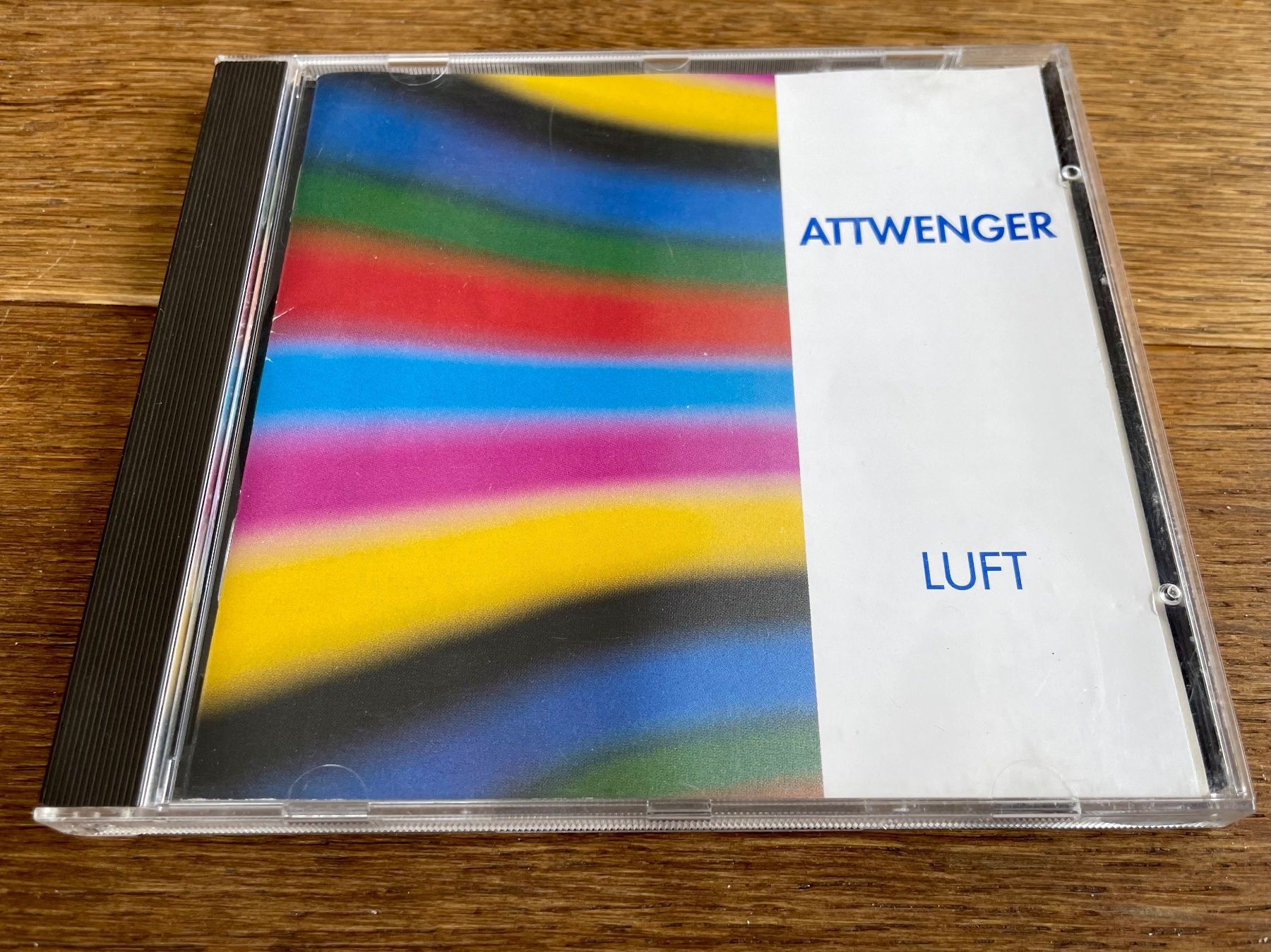 CD: Attwenger - Luft - CD – Usato da Pontresina venduto da il-bain