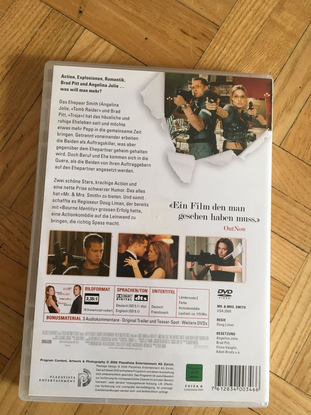 Tous les DVDs: Mr. & Mrs. Smith – D'occasion à Urdorf par mat_8hvl 1