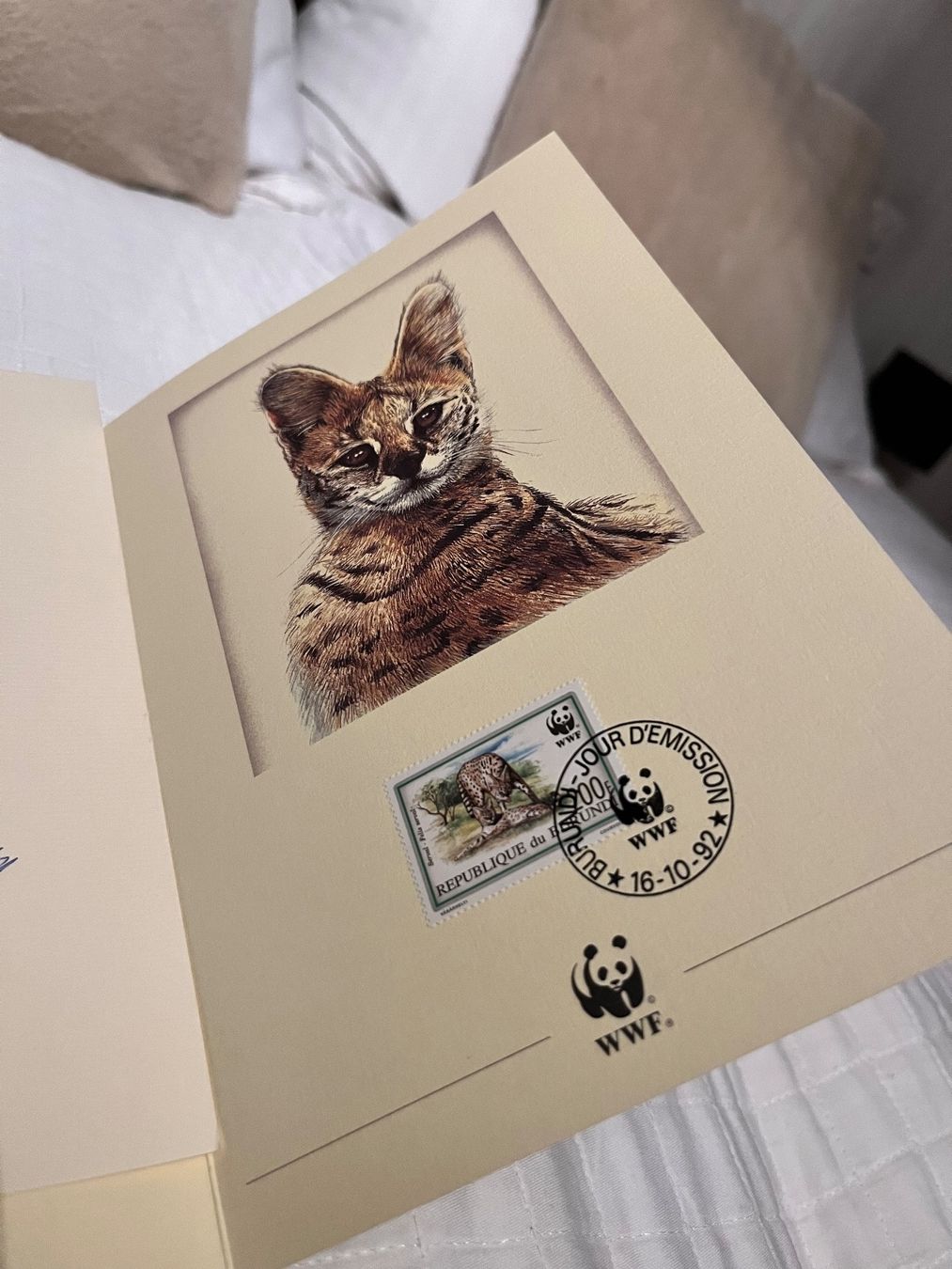Tutti i francobolli: WWF Briefmarke Weihnachten Burundi – Nuovo (secondo la descrizione) da Zürich venduto da engebrunau 3