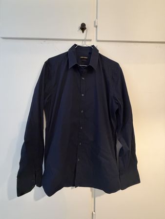 Camicia uomo Antony Morato Super Slim blu taglia 50/L