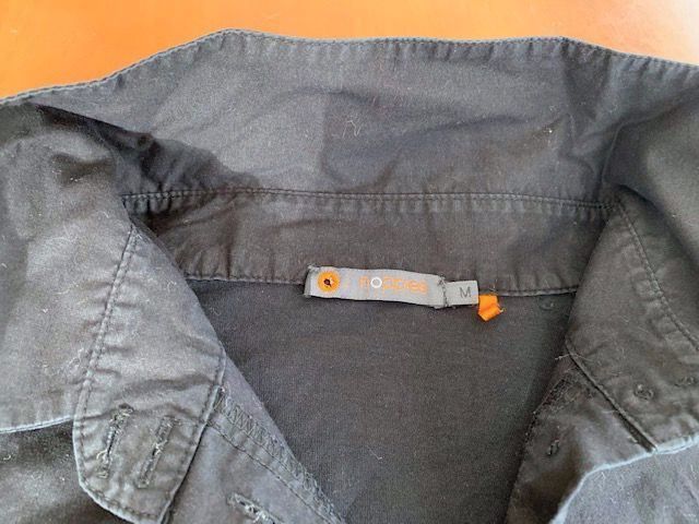 Blusen: schwarze Umstands-Bluse Gr. M noppies – Gebraucht aus Oberweningen von Bumblebee2 1