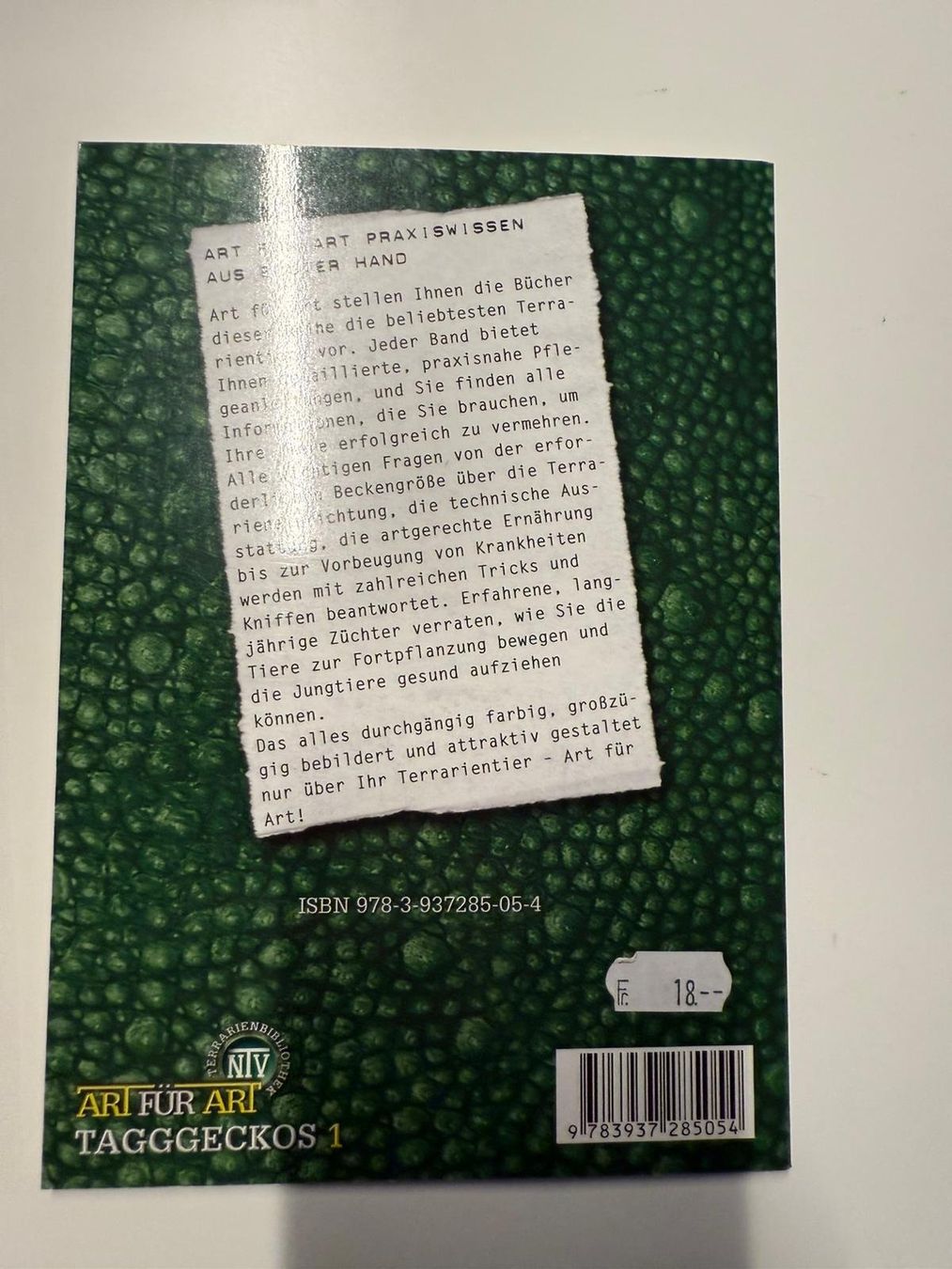 Libri: Der grosse Madagaskar-Taggecko – Nuovo (secondo la descrizione) da Zweisimmen venduto da KoBo88 2
