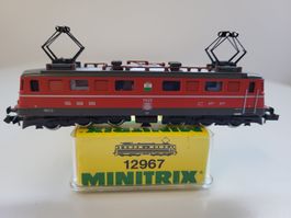 Minitrix 12967 E-Lok Ae 6/6 SBB ''Vaud ''/ (evtl. 12968)
