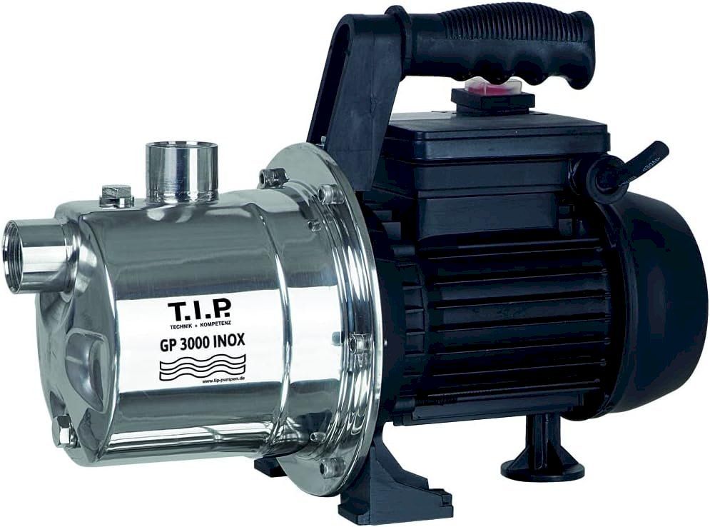 Pompe & Parti di ricambio: TIP Gartenpumpe GP 3000 INOX – Nuovo e nell'imballaggio originale da Bottighofen venduto da zaap