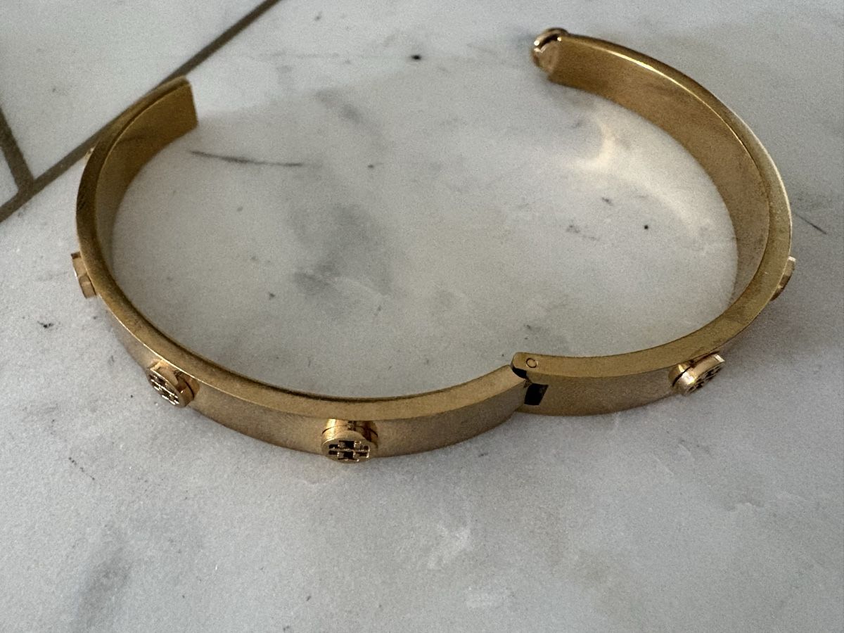 Tory Burch Bracciali & Braccialetti: 2 Tory Burch logo stud bracelets – Usato da Zürich venduto da mausi030 2