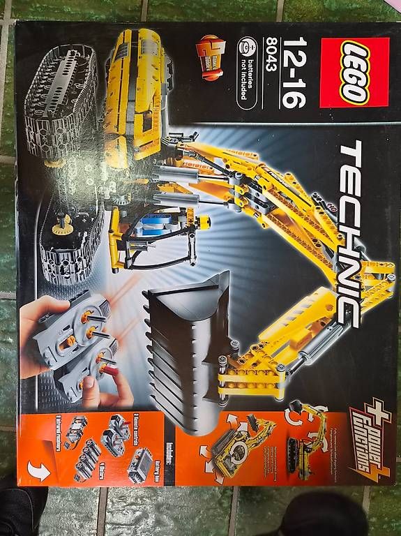 Jouets: Lego Technik 8043 Bagger – D'occasion à Dürnten par gawib 1