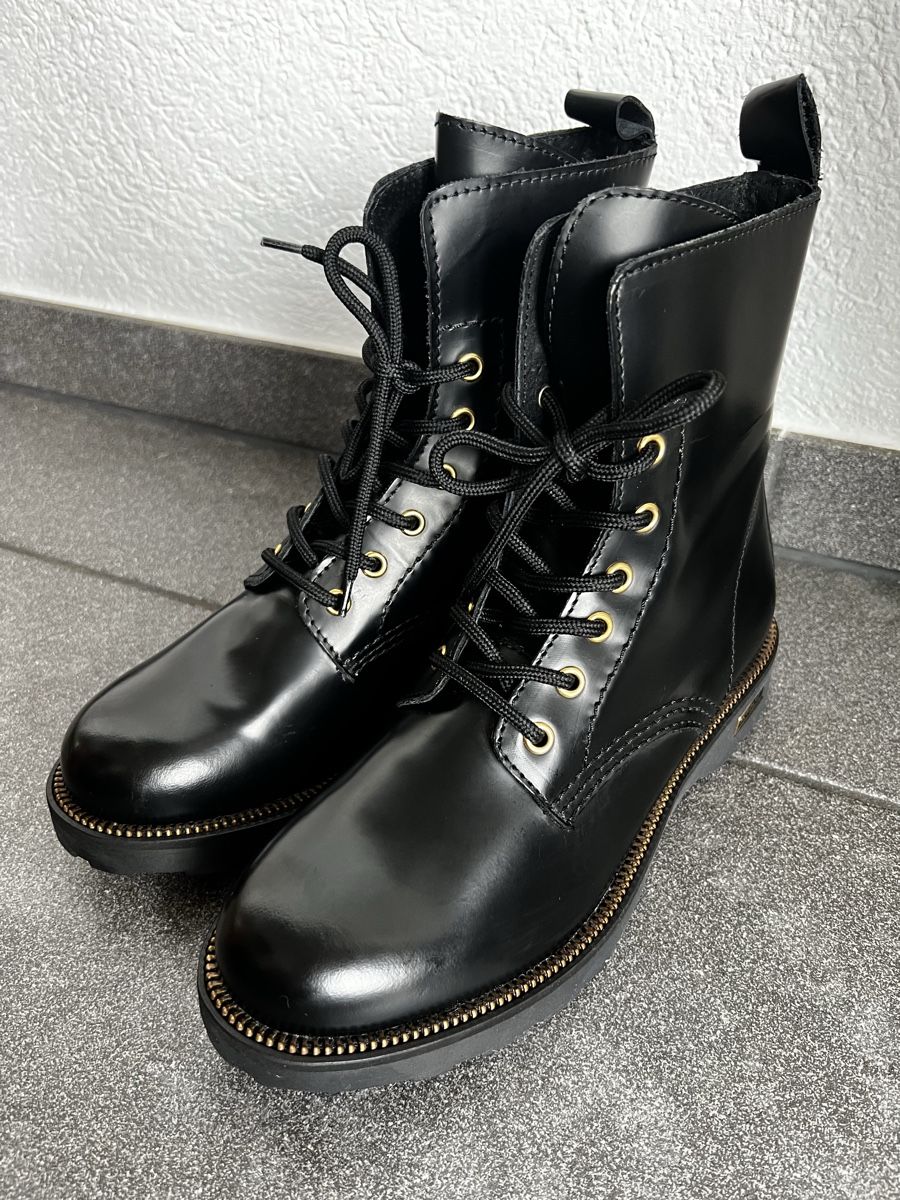 Damenschuhe: Cult Boots / Stiefeletten 38 – Gebraucht aus Staufen von Elina08 1