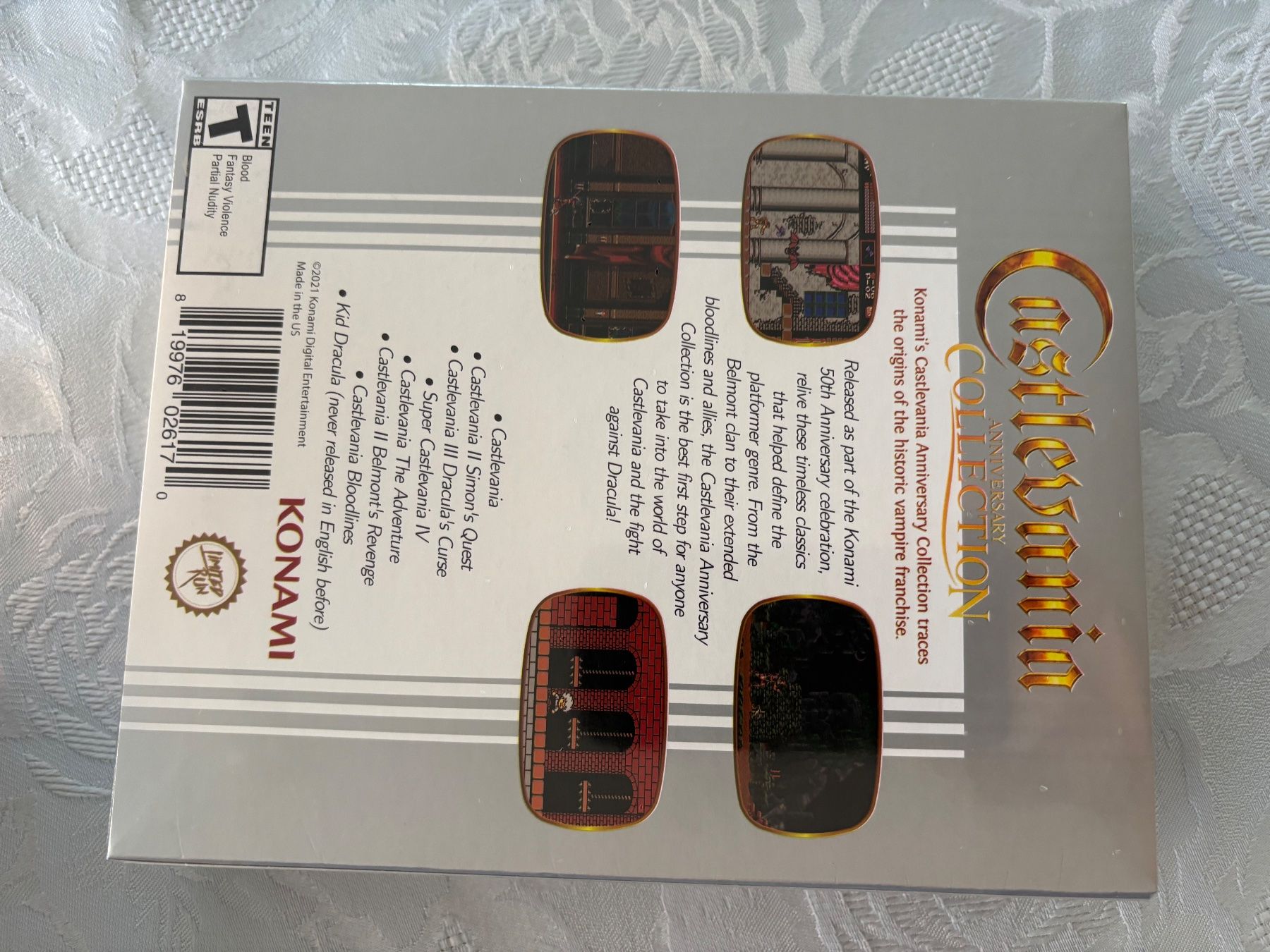 Spiele: Castlevania Anniversary Edition (NEU) – Neu und originalverpackt aus Frenkendorf von Fionchen 1