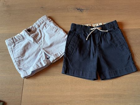 Shorts Set Gr. 104 River Island & Crewcuts, Top!