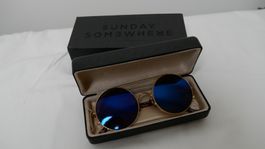 Sunday Somewhere Sonnenbrille Luxus Retro Vintage