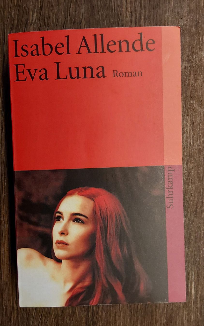 Bücher: Taschenbuch Isabel Allende Eva Luna – Gebraucht aus Köniz von scopello12