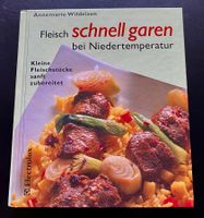 Fleisch schnell garen bei Niedertemperatur / A. Wildeisen