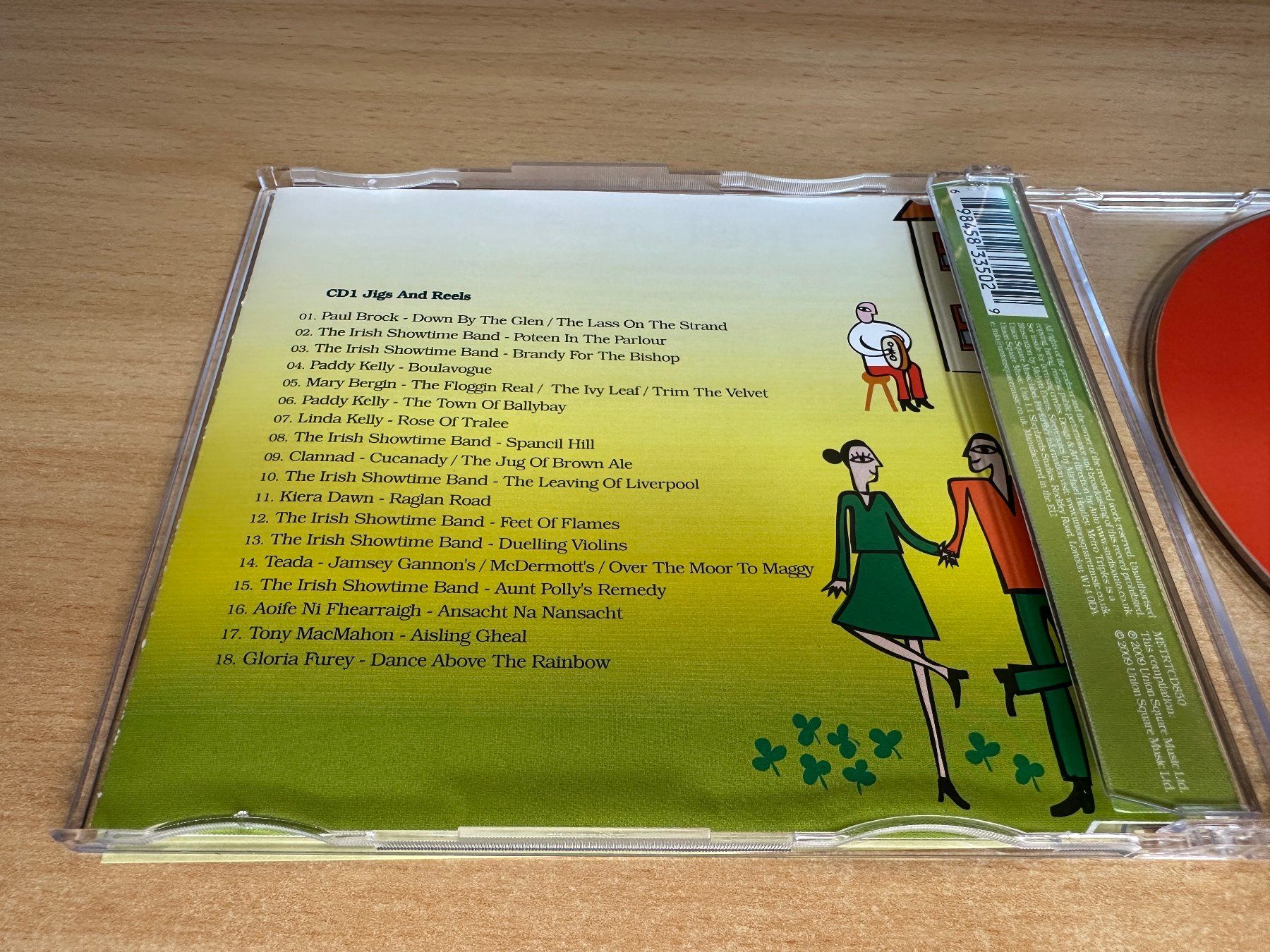 CD: Various – Café Ireland - 3 CD – Usato da Rikon im Tösstal venduto da Alpenmutz 3