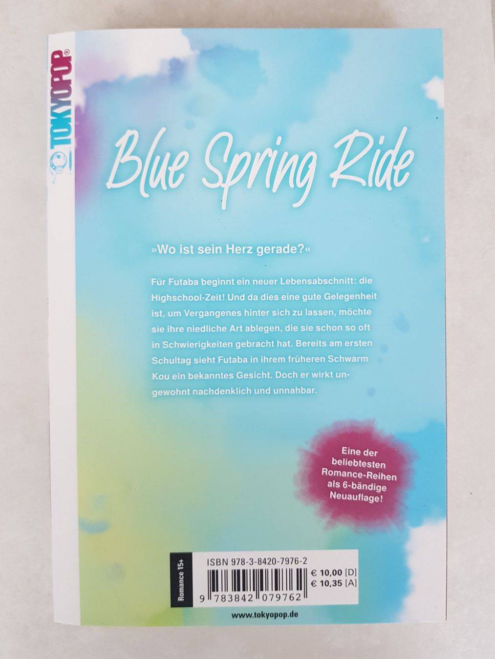 Comics: Blue Spring Ride Doppelband 1 von Io Sakisaka – Gebraucht aus Kappel SO von SebsPlants 1