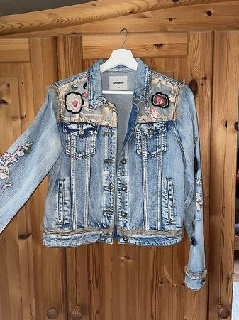 Desigual Jeansjacke
