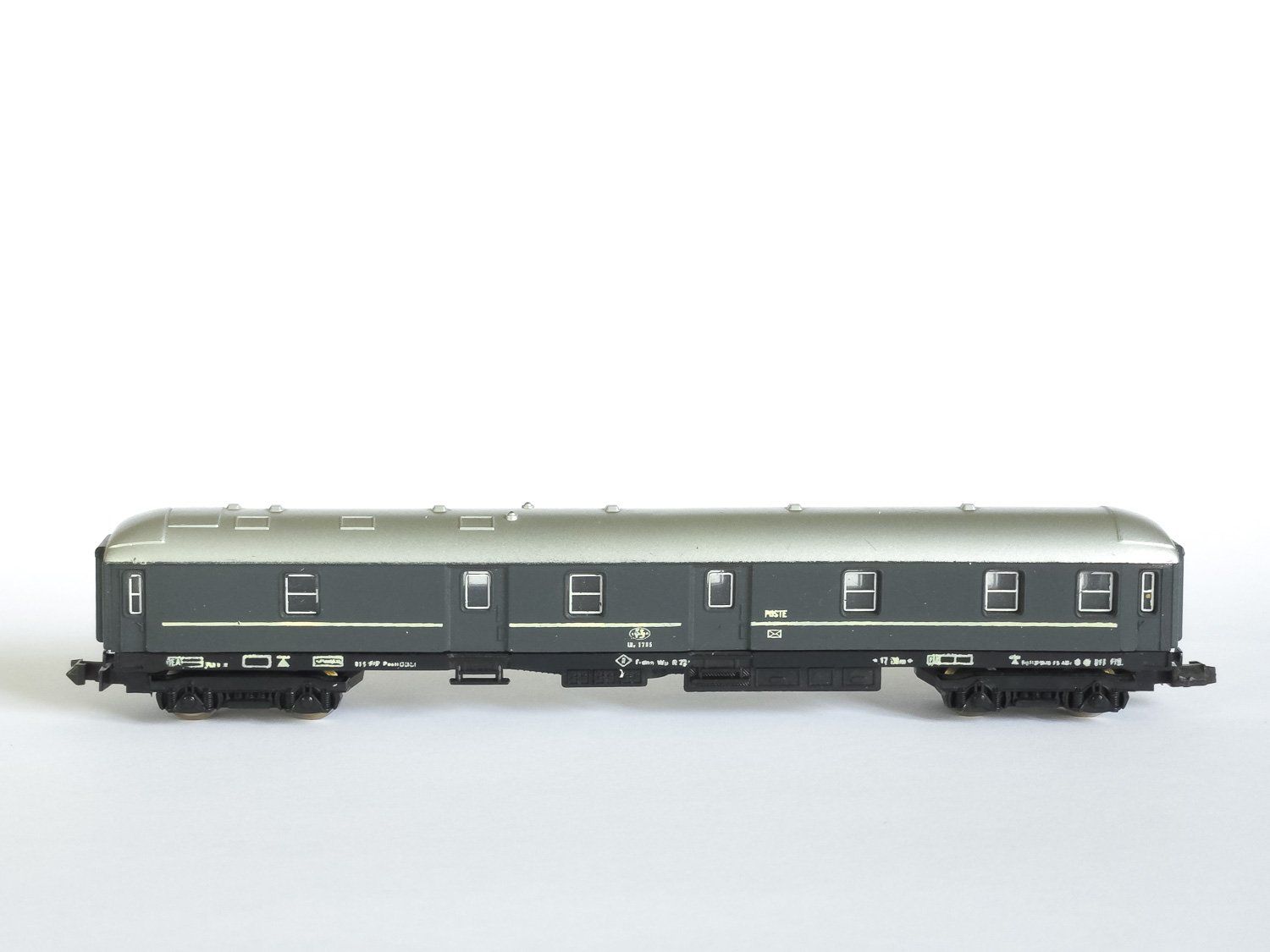 Lima Modellini di ferrovie: Lima 320302a - FS Bahnpostwagen Ulz – Usato da Dietikon venduto da freiman86