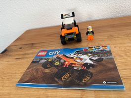 LEGO City 60146 Monster Truck inkl. Anleitung
