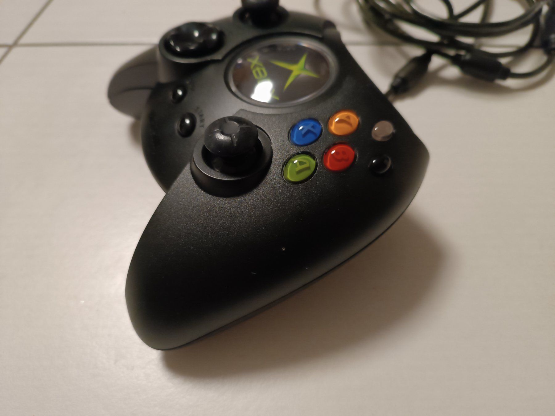 Microsoft Controller: Original XBox Controller "Duke" – Gebraucht aus Gasel von  1