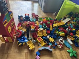 Duplo Sammlung, >8kg, Fahrzeug, SpielFiguren, Haus, usw