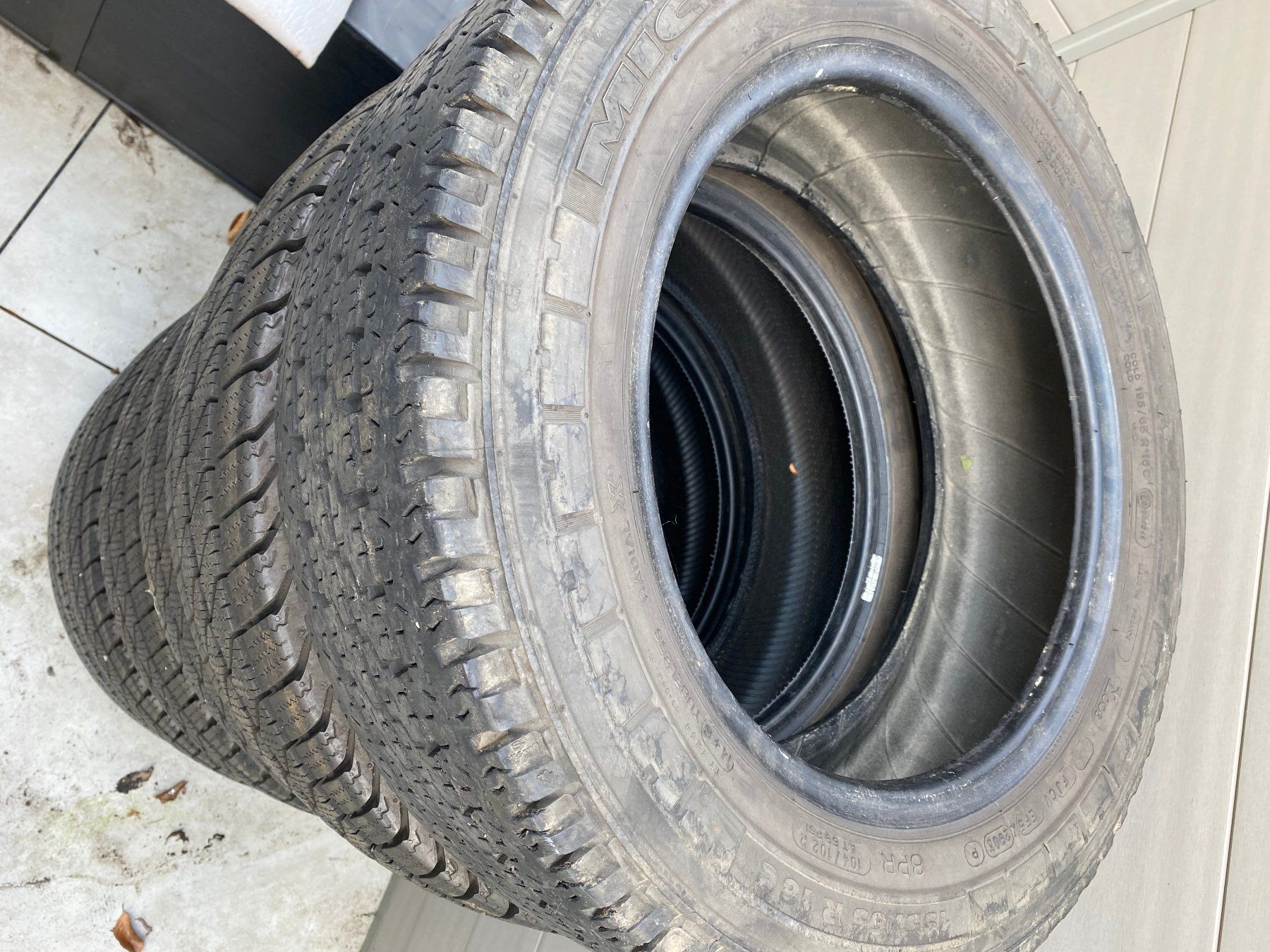 Pneumatici & Ruote complete: 6xPneu 195/65/16 – Usato da Ettingen venduto da inf_vhc7 6