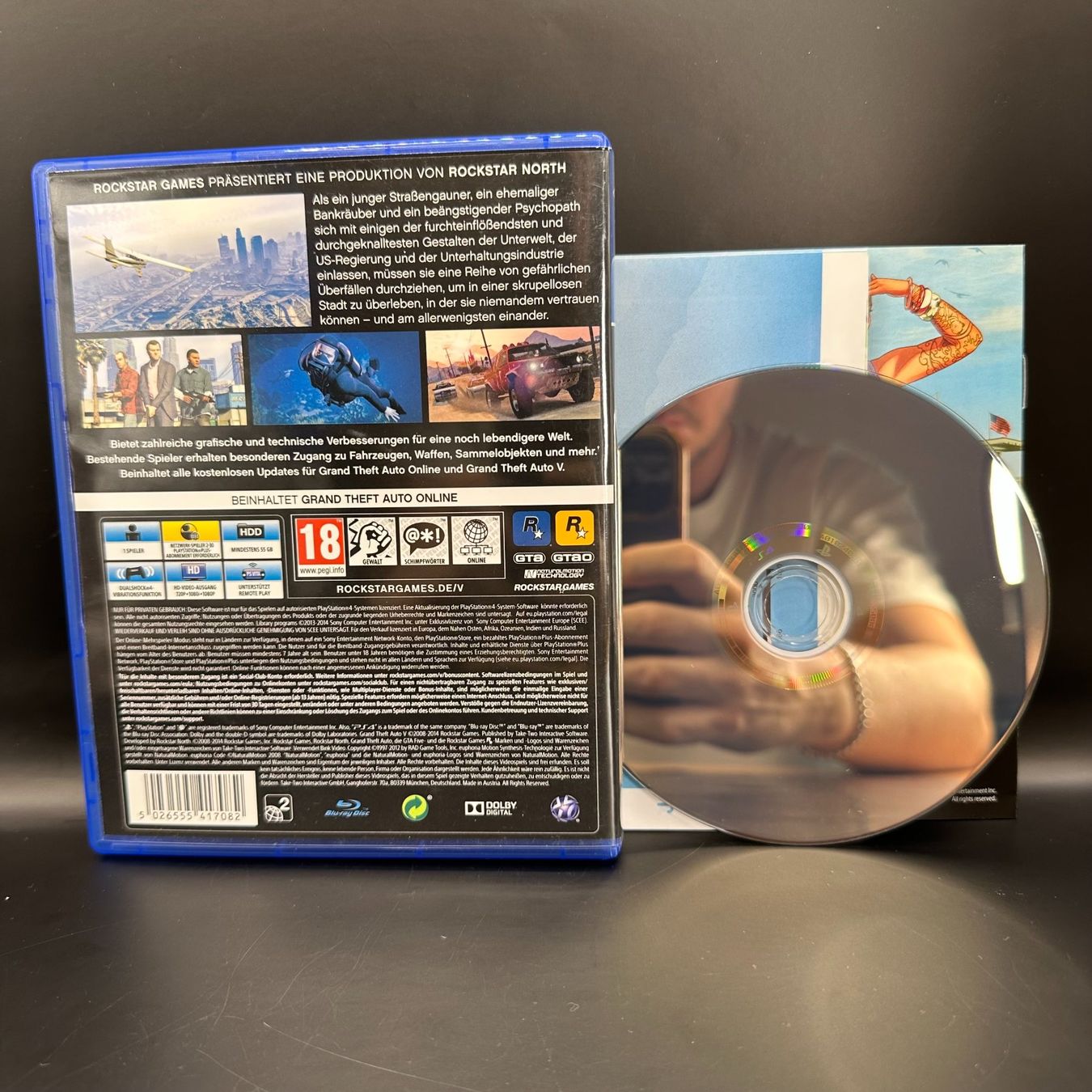 Sony Giochi: Grand Theft Auto V Playstation 4 – Usato da Düdingen venduto da Nerdworld 1