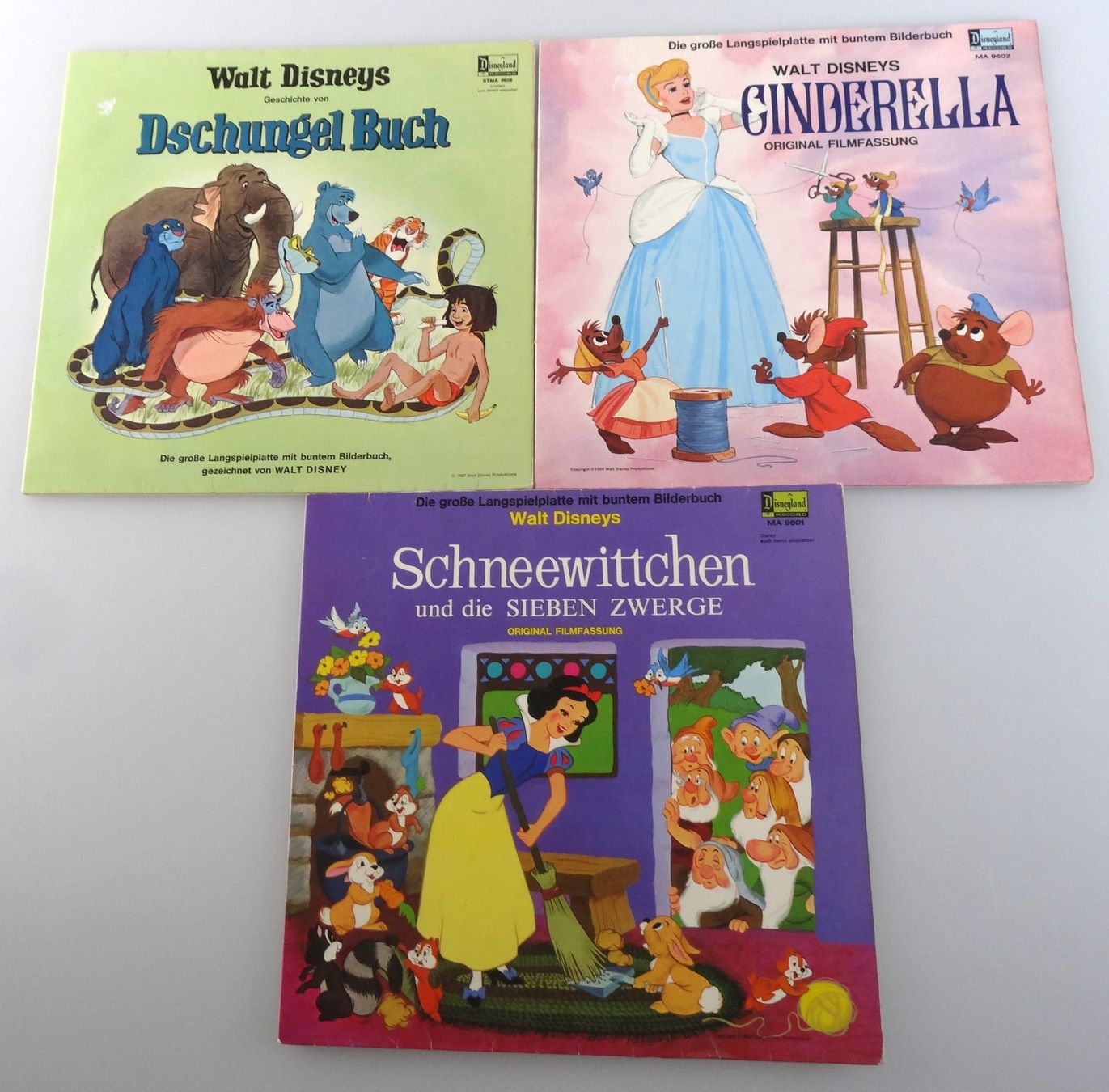 Vinyles: Schallplatten Lot Hörspiele Disney – D'occasion à Rüti ZH par Restwert_Rueti_ZH 1