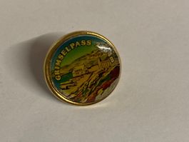 Pin's Grimselpass Anstecknadel, Souvenir Suisse, 2164 m.