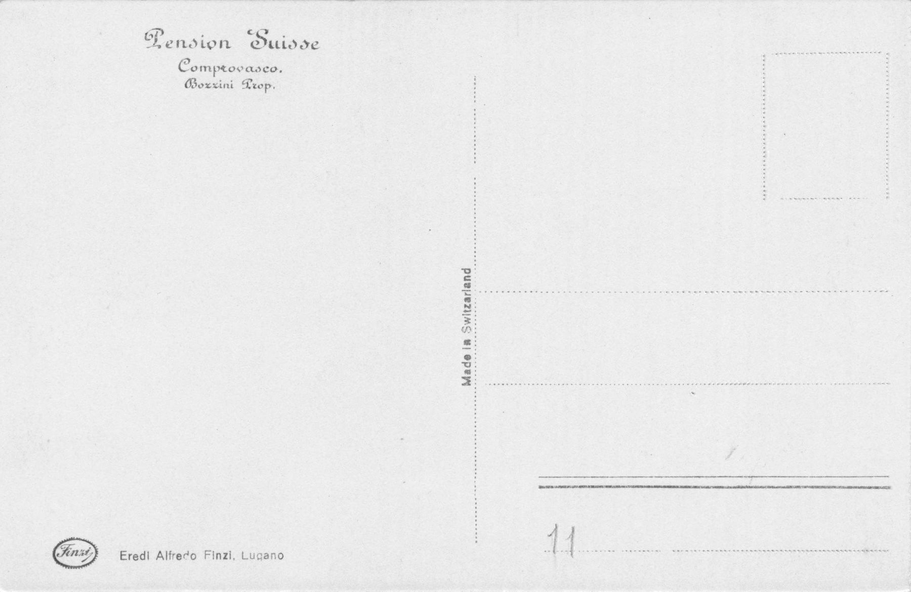 Cartoline postali: Comprovasco Acquarossa Blenio – Usato da Biasca venduto da Blenio71 1