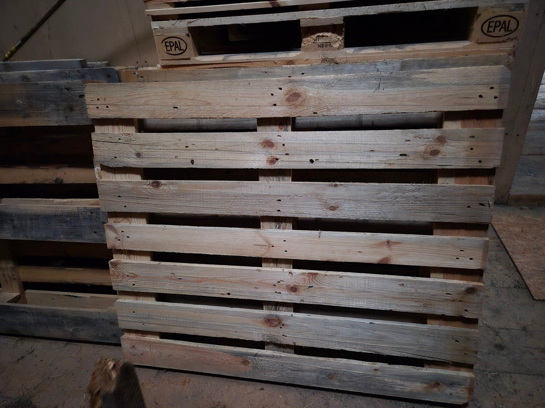 Articoli in legno: Euro Palette – Usato da Schangnau venduto da HeidiK03 1