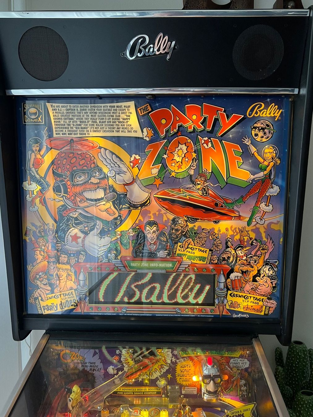 Flipperkästen: Flipper Bally The Party Zone – Gebraucht aus Plan-les-Ouates von sse_tbd8 3
