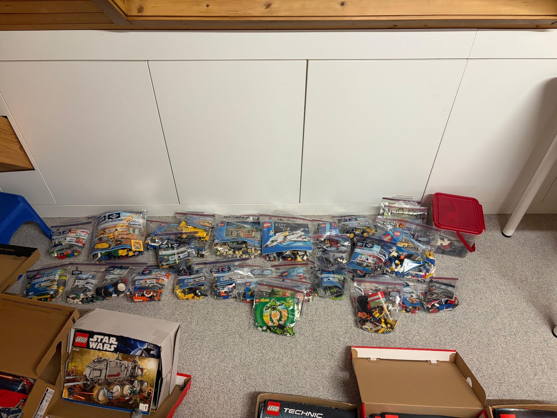 Lego Giocattoli: Lego Sammlung (120 Sets) – Usato da Wallenwil venduto da tob_bww2 6