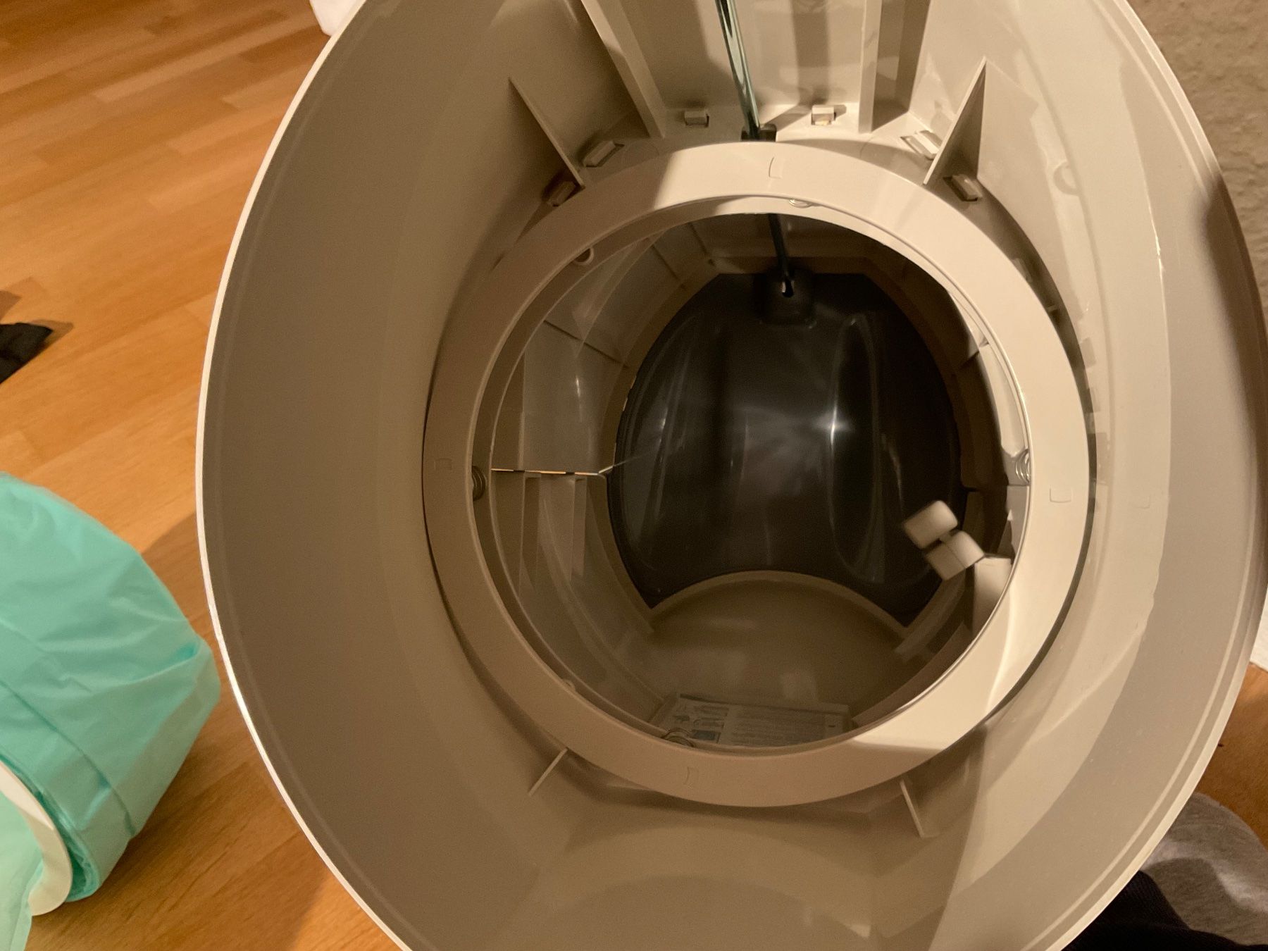Cestini per rifiuti: Litter Champ Katzenstreu Eimer mit Zubehör – Usato da Zürich venduto da spiamlolneec 8