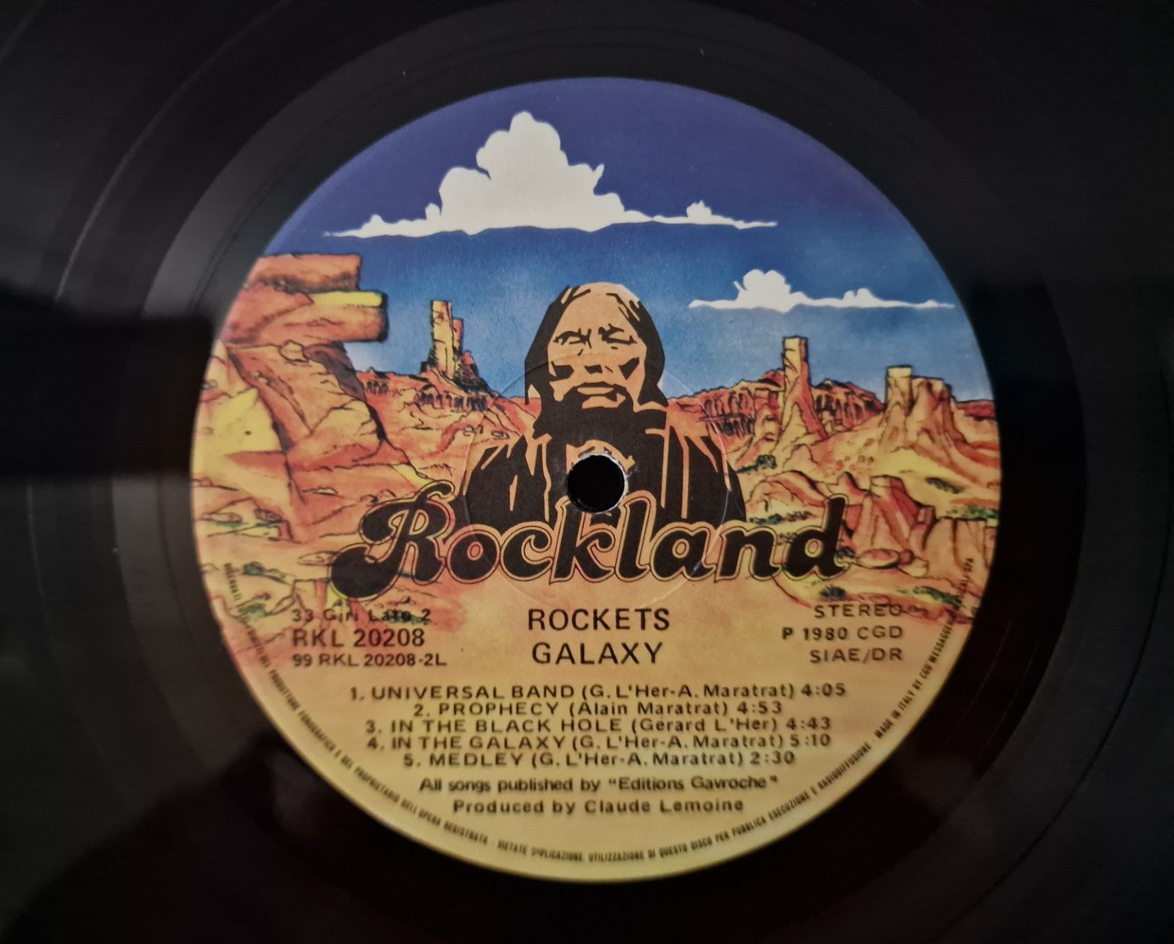 Schallplatten: Rockets LP – Galaxy – Gebraucht aus Root von atelier22 2