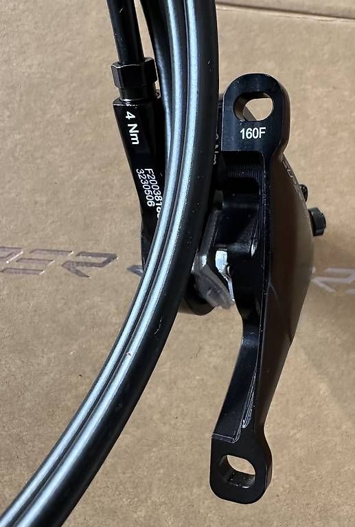 Campagnolo Pièces détachées: Campagnolo Super Record Bremssattel – D'occasion à Wildberg par st--l 2