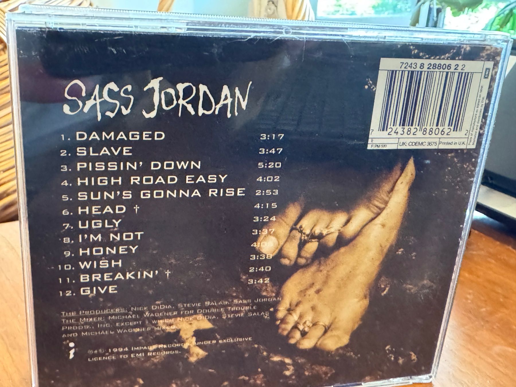 CDs: Sass Jordan - Rats - HG42C – D'occasion à Küsnacht ZH par swisssales.net 1