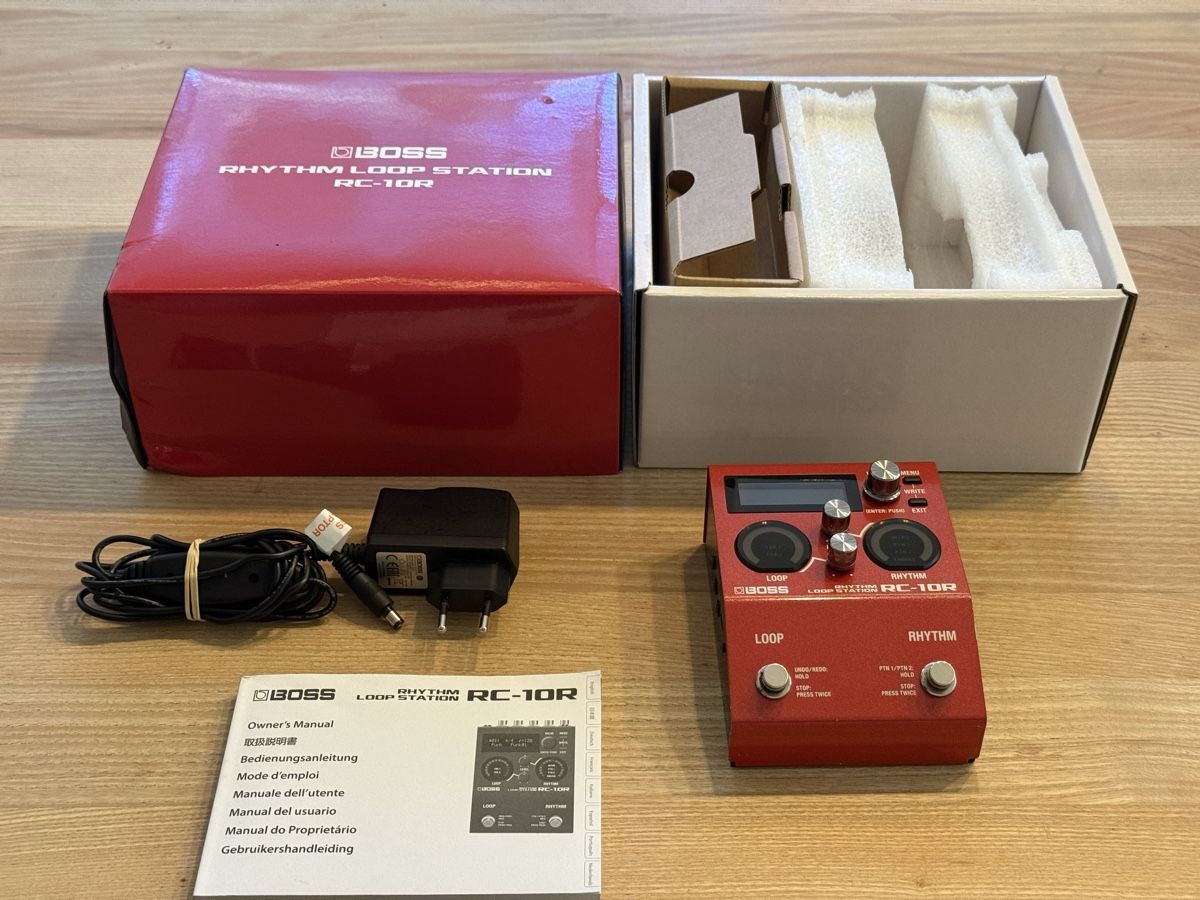 Boss Strumenti musicali: Boss RC-10R Rhythm Loop Station – Usato da Uster venduto da mabu4ch 1