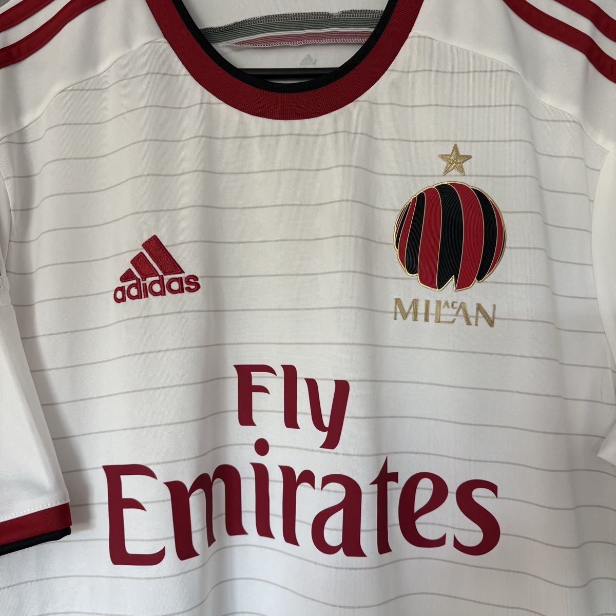 Adidas Canottiere & Pantaloni: Ac Milan Trikot Adidas Away – Usato da Winterthur venduto da LaBodega 1