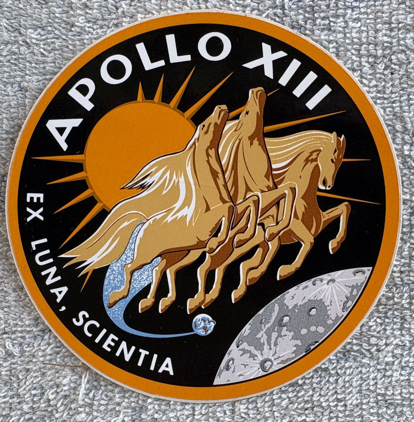 Sticker: APOLLO XIII – Usato da Ostermundigen venduto da wini63