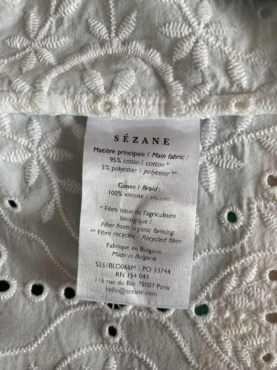 Sezane Top: Sézane Top Roni gr.36 (klein) – Usato da Ardon venduto da lorly39 3