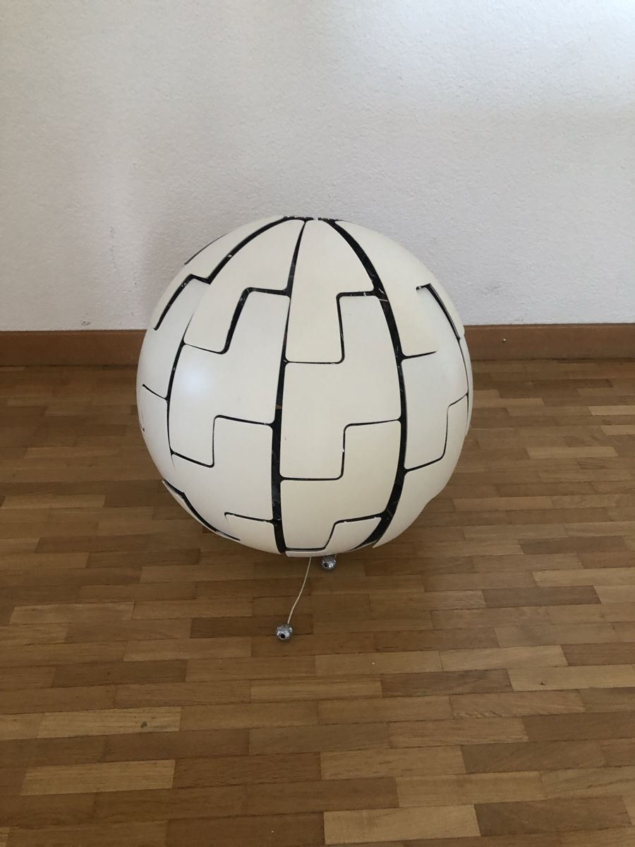 Ikea Lampadari & plafoniere: Ikea Hängeleuchte PS 2014 silber – Usato da Horw venduto da sere4