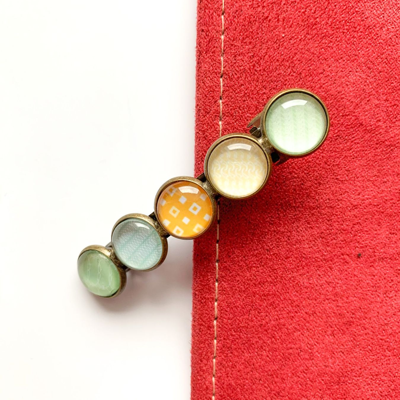 Haarschmuck: Spring Planets Collection :: Hairclip Haarspange – Neu (gemäss Beschreibung) aus Horgen von missistore 2