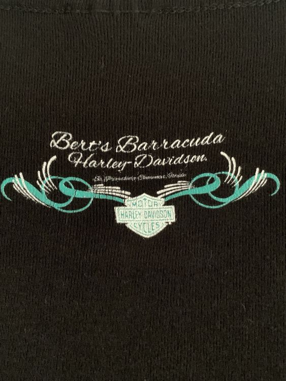 Harley-Davidson T-Shirt Grösse M schwarz 3