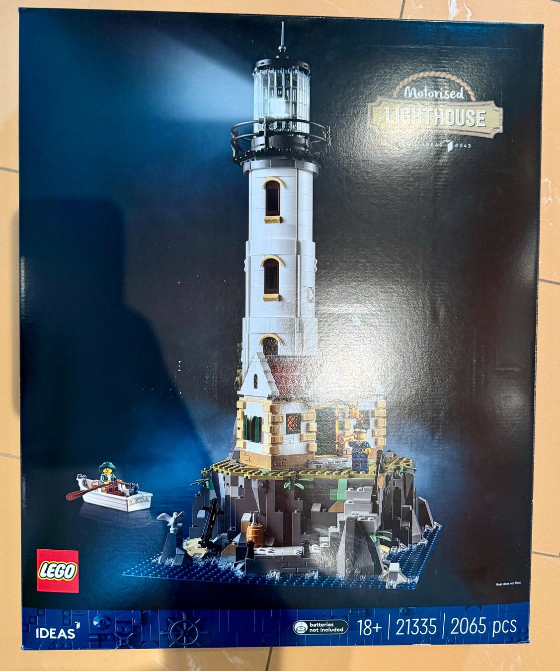 Lego Kit di costruzioni: Lego Ideas 21335 - Motorized Lighthouse – Nuovo (secondo la descrizione) da Höri venduto da PSMarinho