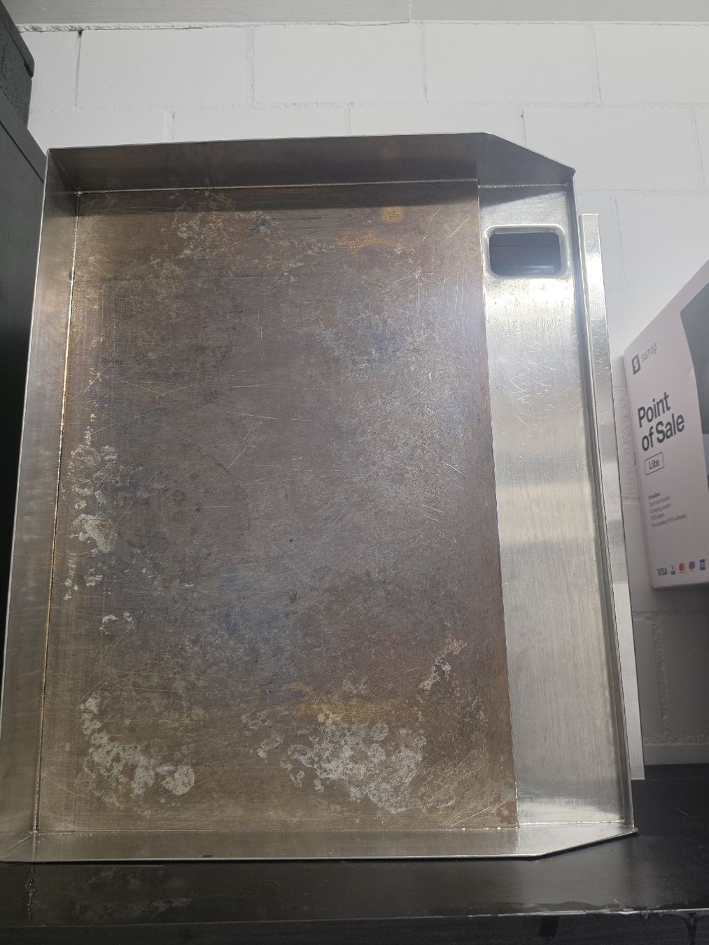 Griglie: Pro Equip Griddle Inox 40x60cm used condition – Usato da Oerlingen venduto da ler_zr8t 1