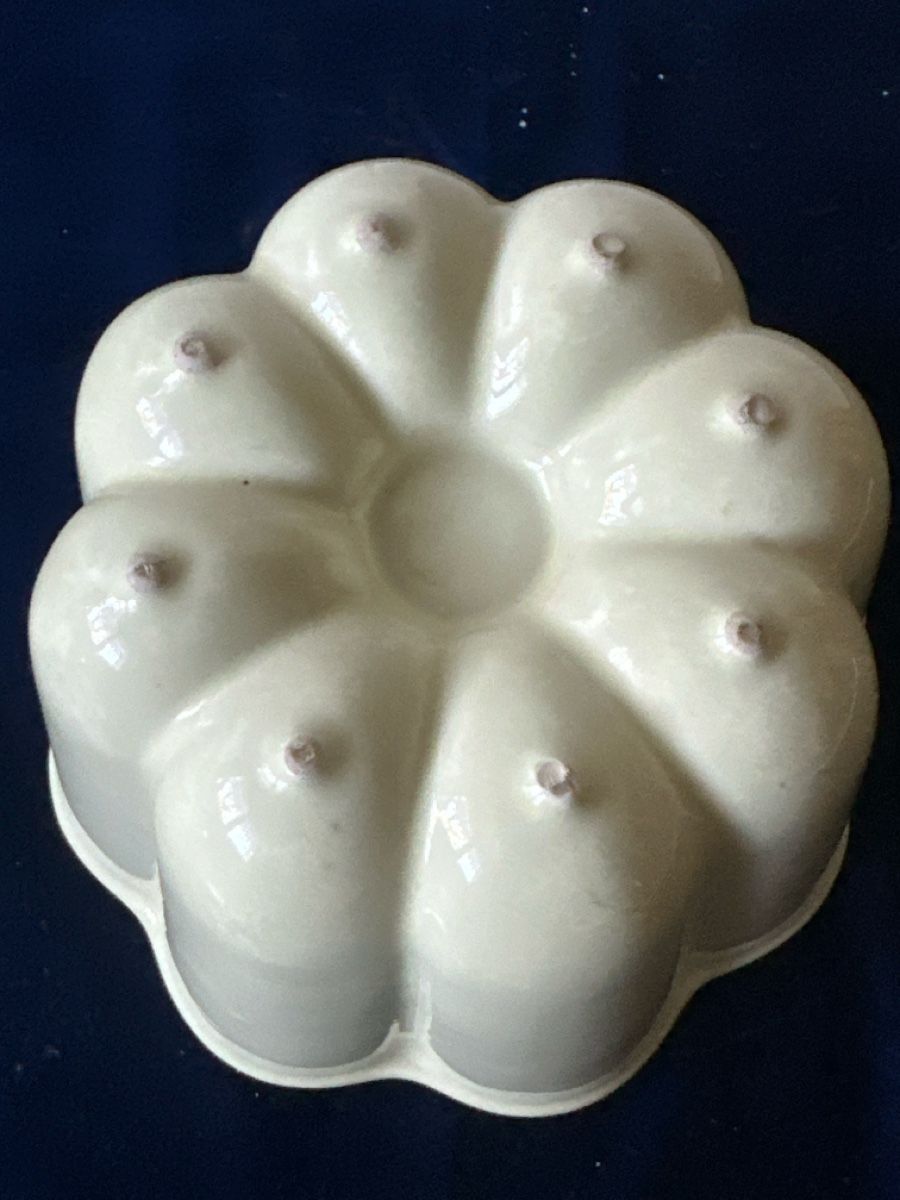 Backformen: Kuchenform, Puddingform, Keramik, Vintage, ca. 18 cm – Gebraucht aus Zürich von Chaeffeler 1