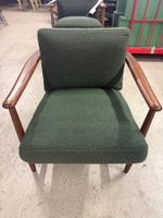 Bequemer Retro Sessel aus den 70ern, grün, top Zustand