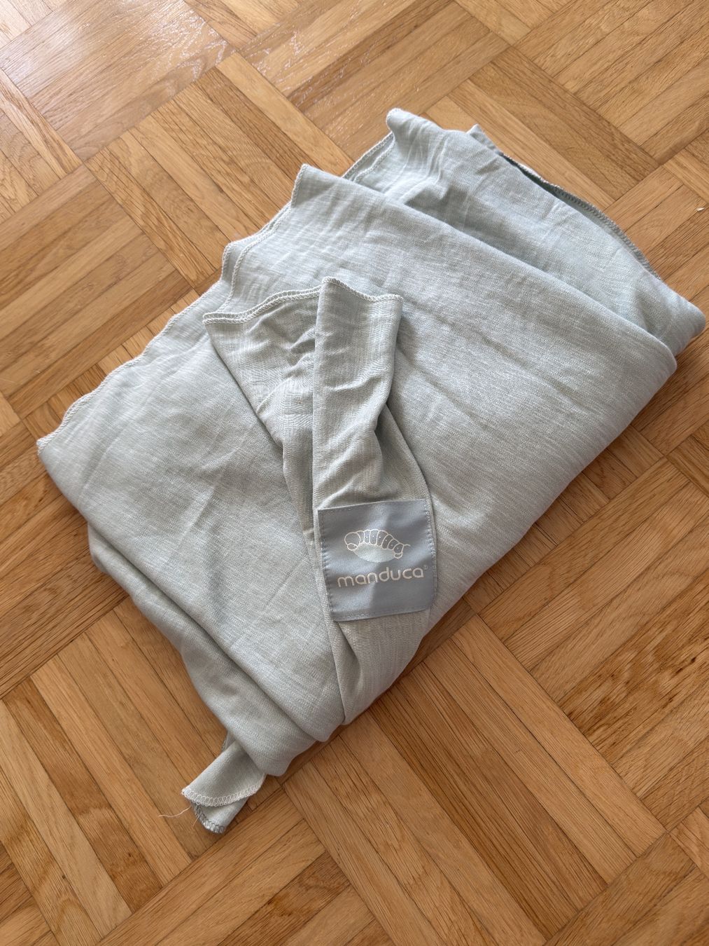 Manduca Porte-bébés ventraux & dorsaux: Manduca Sling Tragetuch – weich & elastisch – D'occasion à Bülach par mar_xs9m