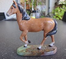 Porzellan Pferd "The Franklin mint" England
